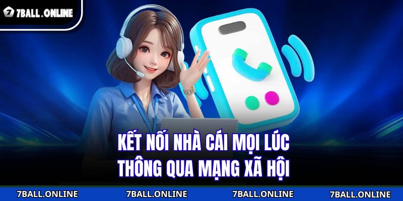 Kết nối nhà cái mọi lúc thông qua mạng xã hội
