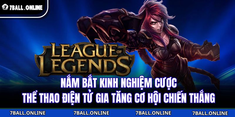 Nắm bắt kinh nghiệm cược thể thao điện tử gia tăng cơ hội chiến thắng